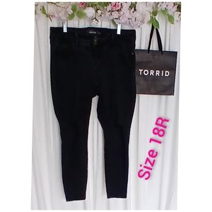 Torrid Women's Black Jeans